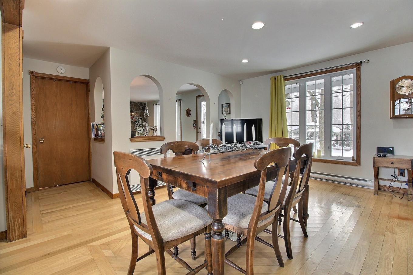 Dining room - 2436 13E Rang, Orford, QC - Indoor Photo Showing Dining Room