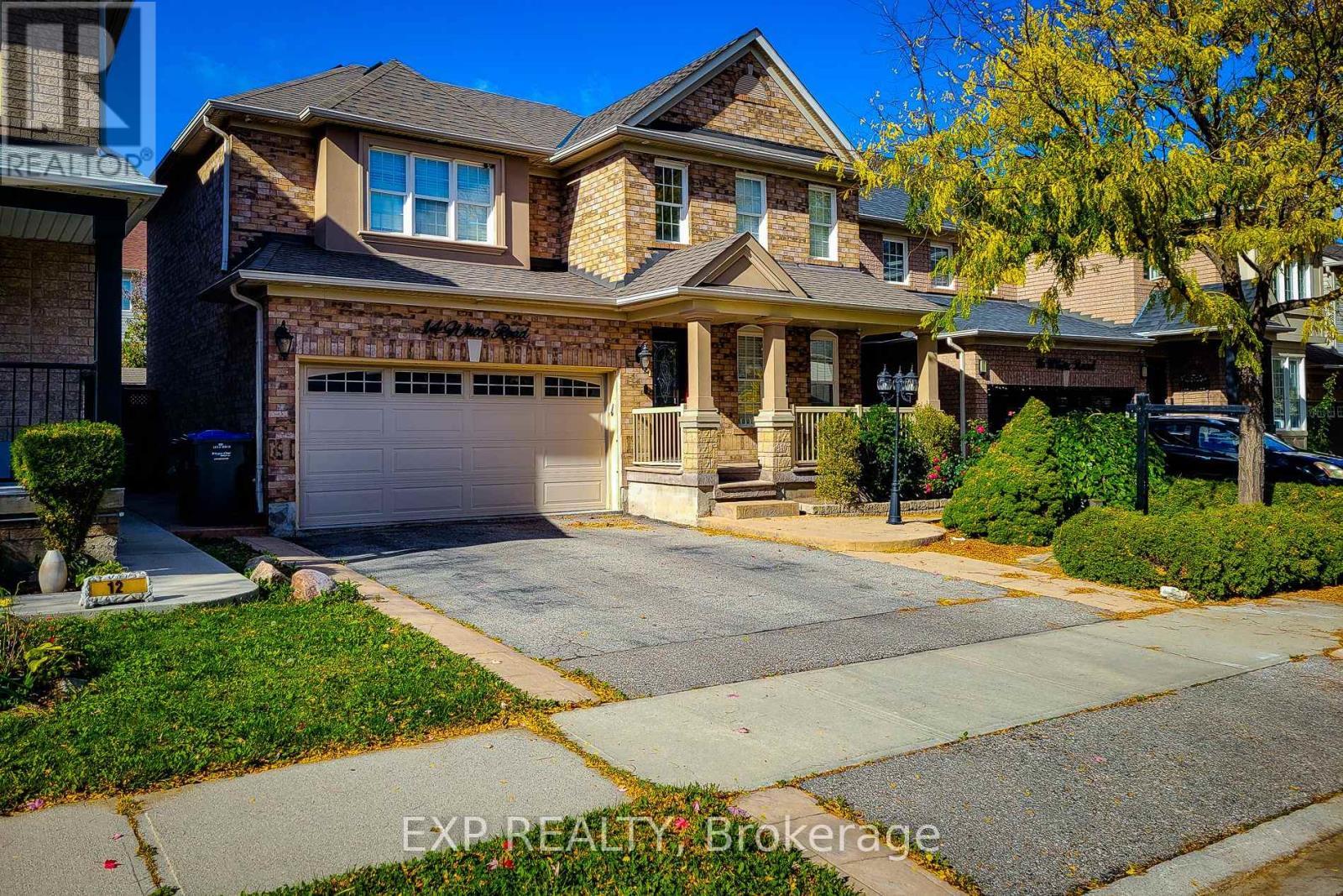 Bsmnt - 14 White Road, Brampton, ON - Outdoor With Facade