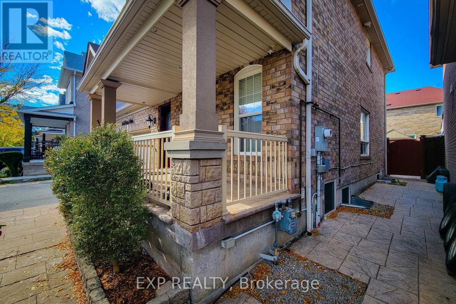 Bsmnt - 14 White Road, Brampton, ON - Outdoor