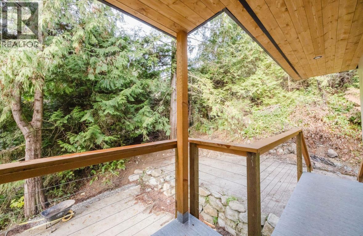 6960 Sunshine Coast Highway, Sechelt, BC - Outdoor With Deck Patio Veranda With Exterior