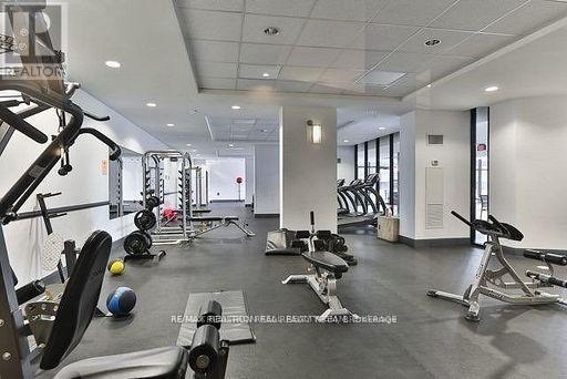 411 - 2900 Highway 7 Road, Vaughan, ON - Indoor Photo Showing Gym Room
