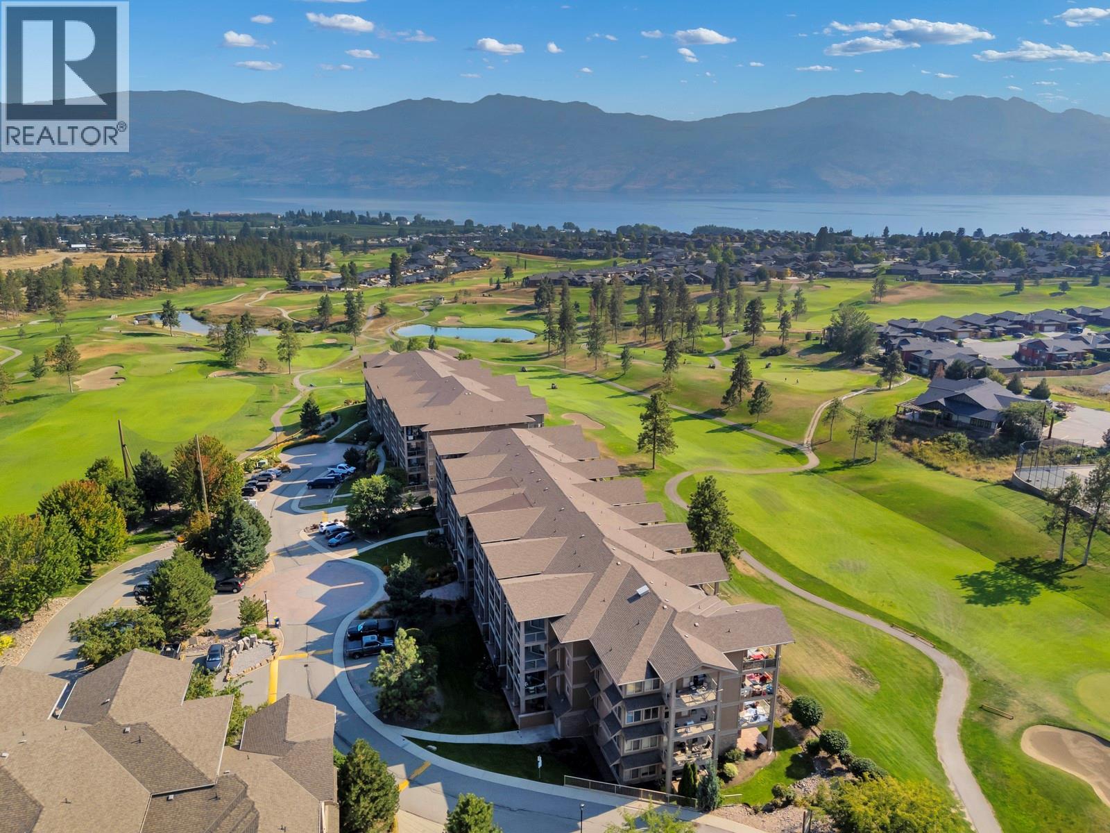 Live life on the Fairway! - 3533 Carrington Road Unit# 211, Westbank, BC - Outdoor With View