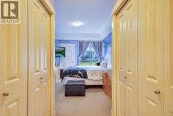 Closets on both sides -