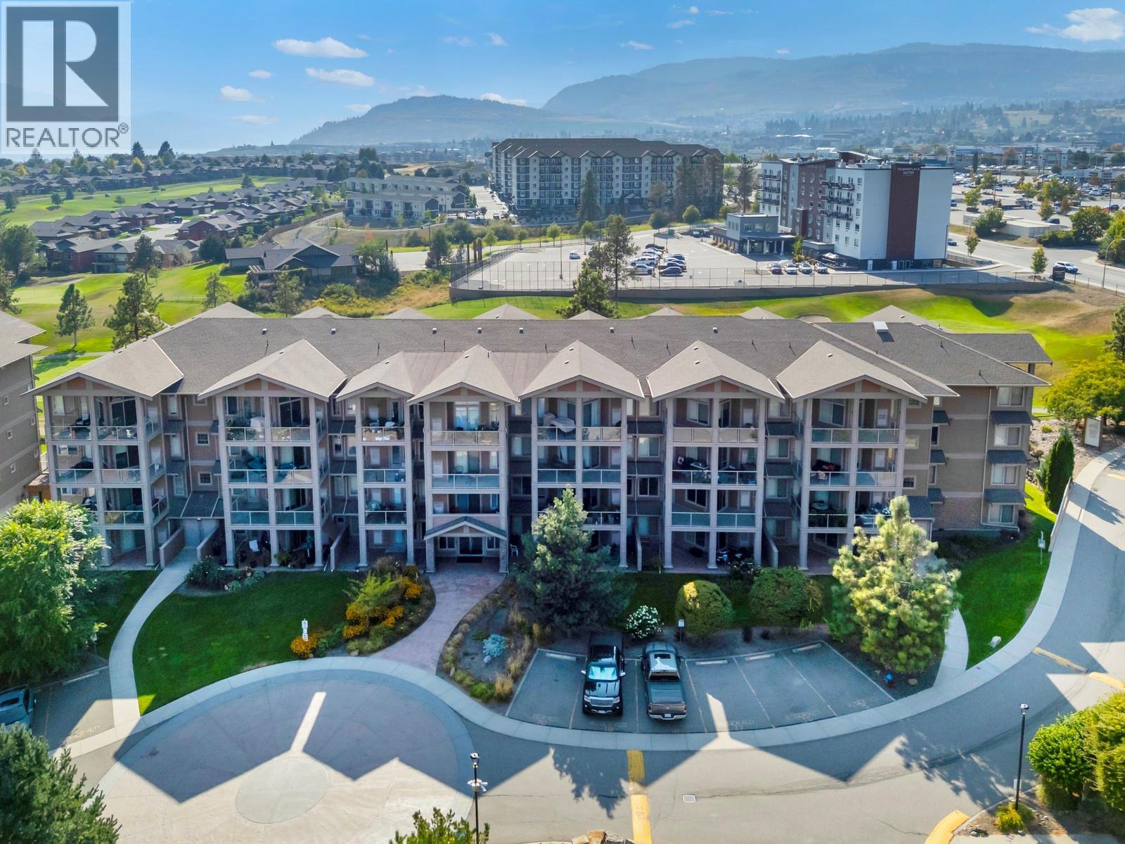 Unit is located on the other side from the entry way - 3533 Carrington Road Unit# 211, Westbank, BC - Outdoor With Facade