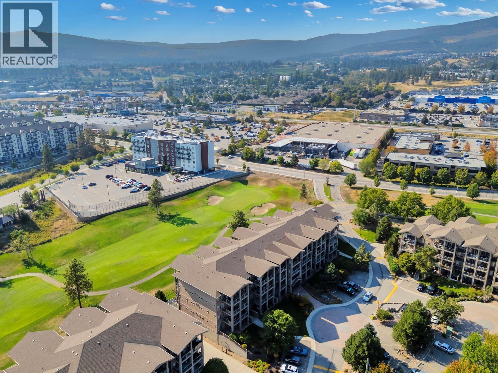 Walking distance to many shops, restaurants & golf! - 3533 Carrington Road Unit# 211, Westbank, BC - Outdoor With View