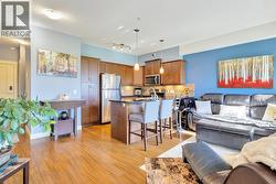 Open concept layout -