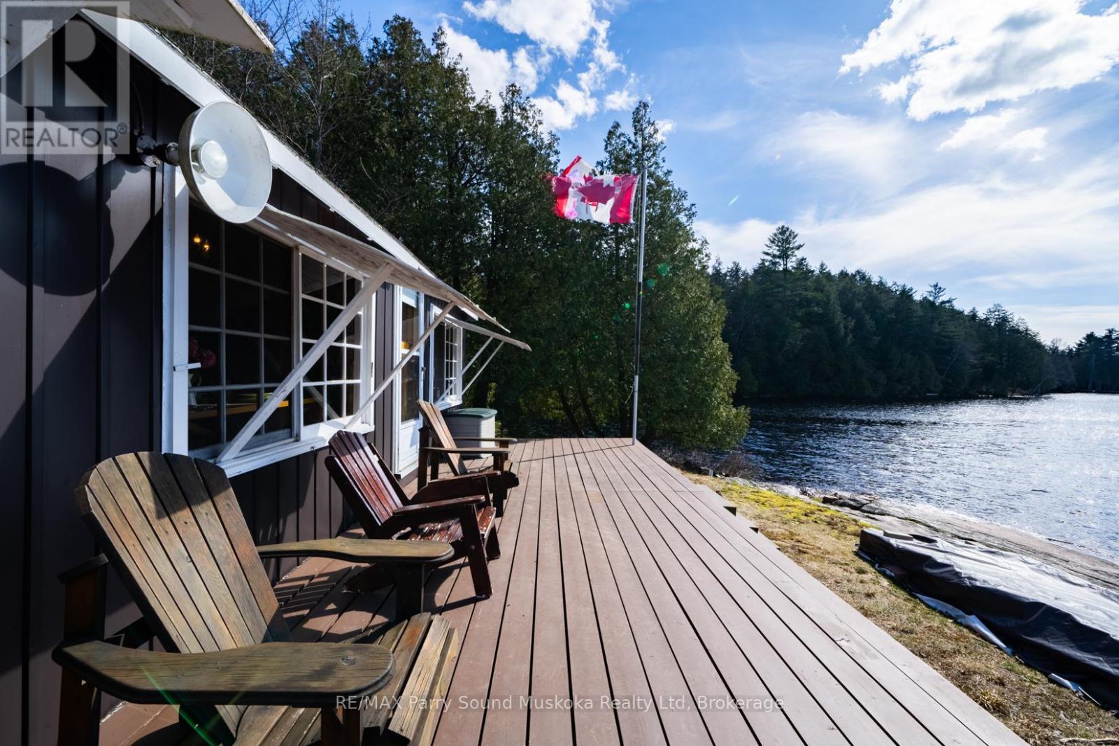 764 East Bear Lake Road, Mcmurrich/Monteith (Bear Lake), ON - Outdoor With Body Of Water