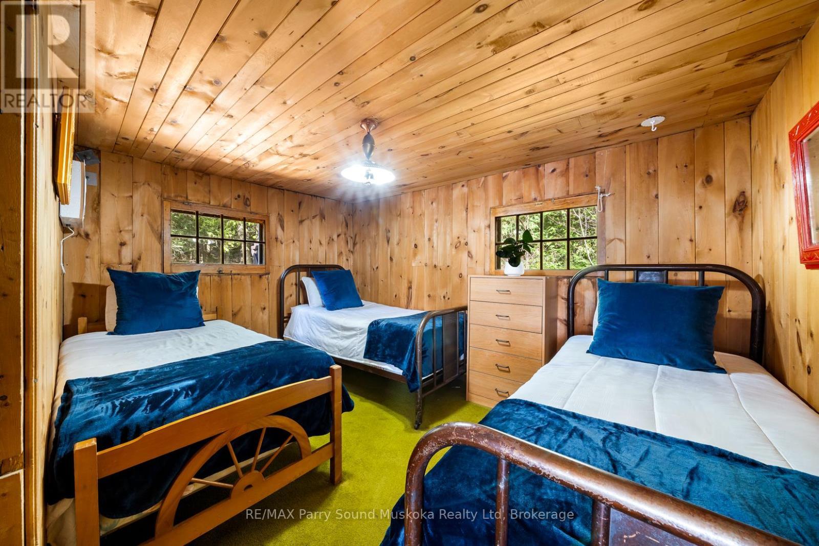 764 East Bear Lake Road, Mcmurrich/Monteith (Bear Lake), ON - Indoor Photo Showing Bedroom