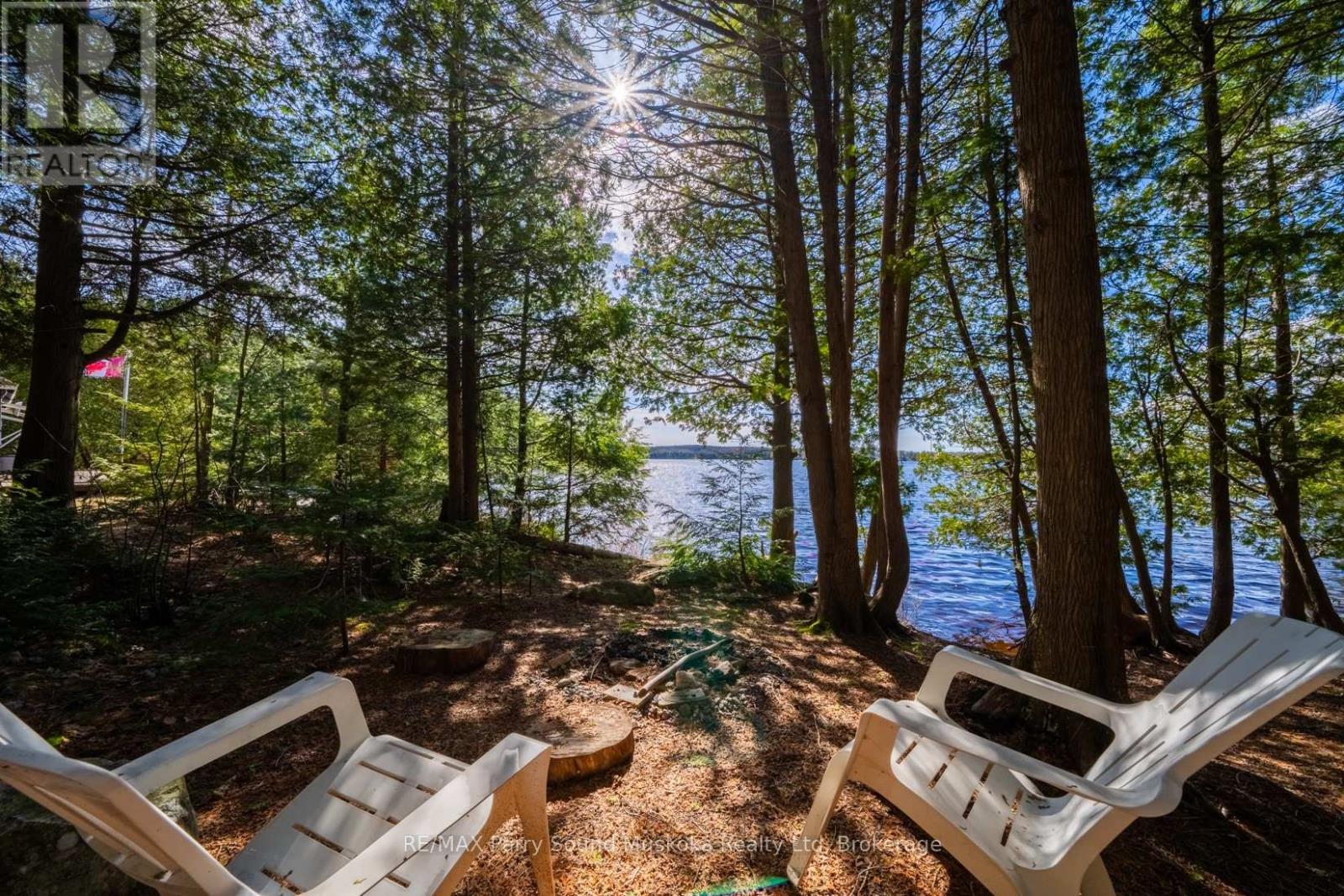 764 East Bear Lake Road, Mcmurrich/Monteith (Bear Lake), ON - Outdoor With Body Of Water With View