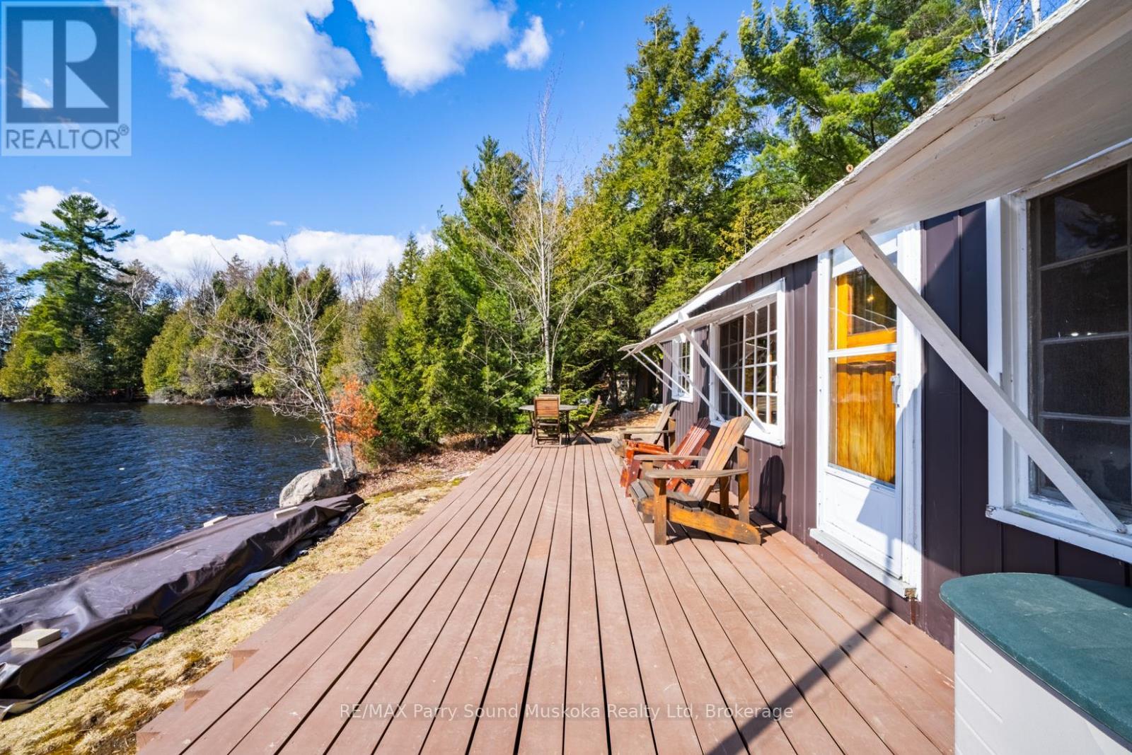 764 East Bear Lake Road, Mcmurrich/Monteith (Bear Lake), ON - Outdoor With Body Of Water With Deck Patio Veranda