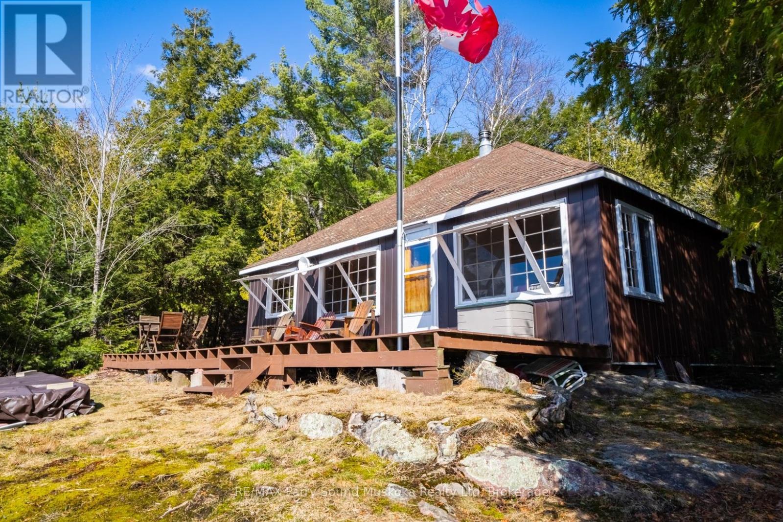 764 East Bear Lake Road, Mcmurrich/Monteith (Bear Lake), ON - Outdoor With Deck Patio Veranda