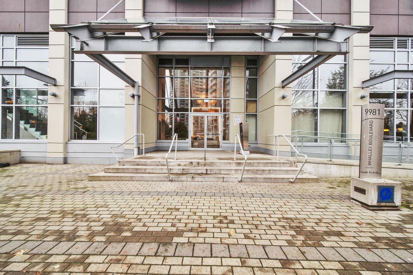 2107 9981 Whalley Boulevard, Surrey, BC - Outdoor