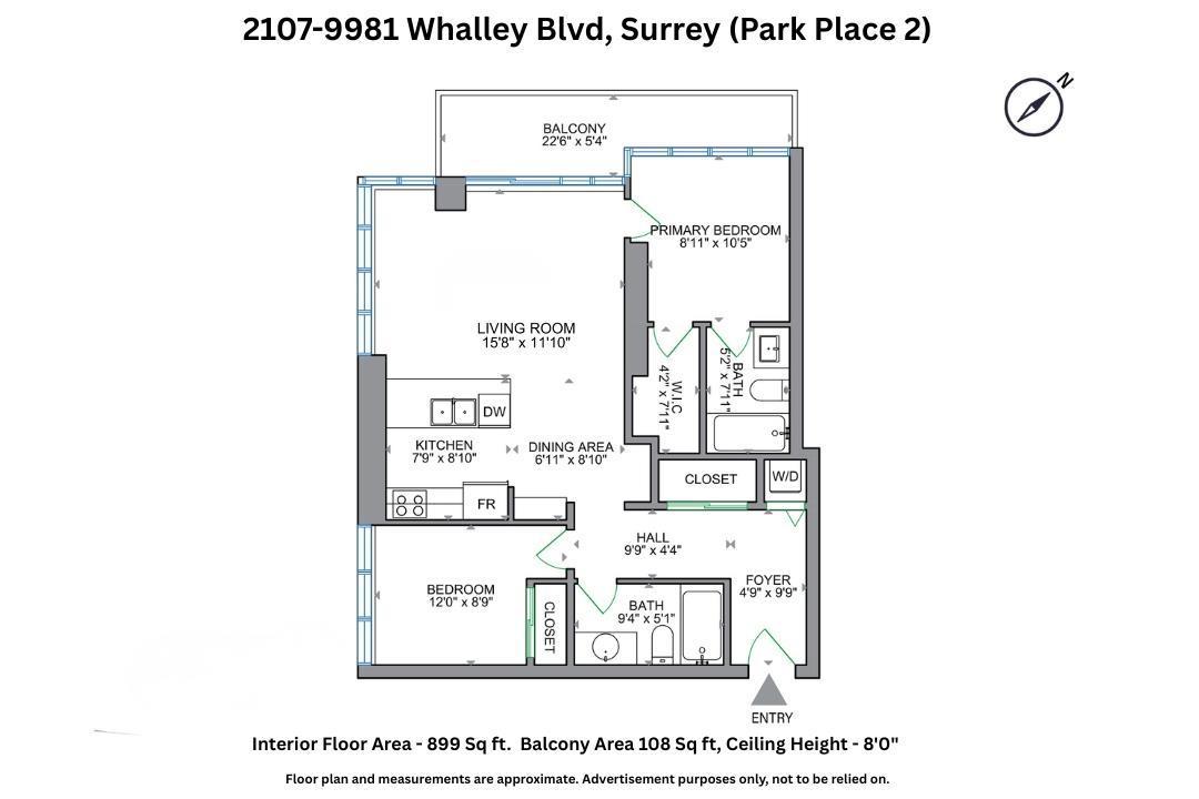 2107 9981 Whalley Boulevard, Surrey, BC - Other