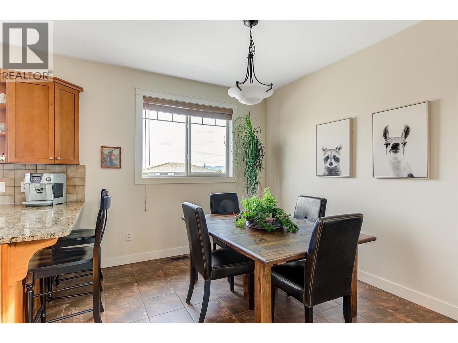 737 Kuipers Crescent, Kelowna, BC - Indoor Photo Showing Dining Room