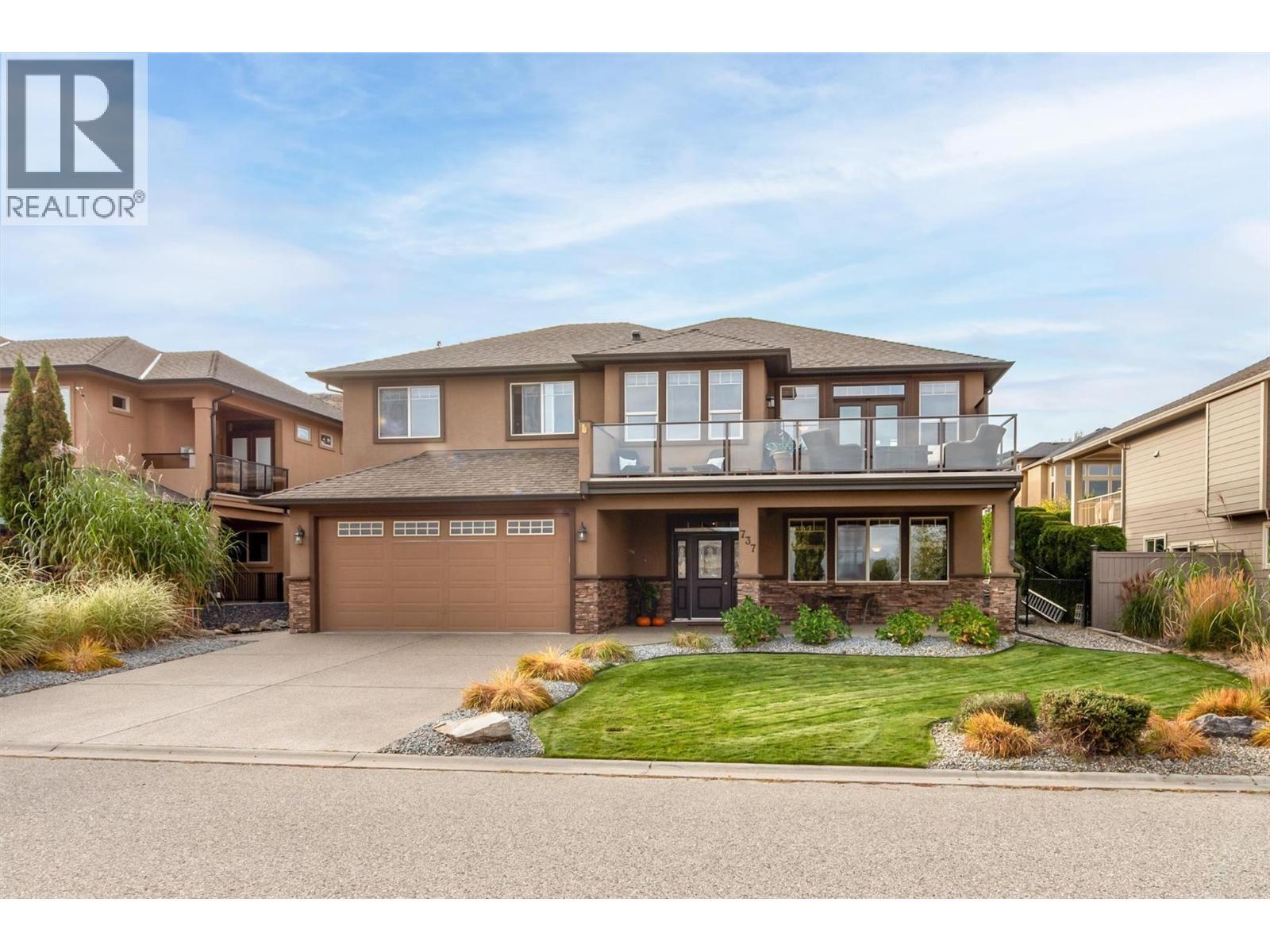 737 Kuipers Crescent, Kelowna, BC - Outdoor With Facade