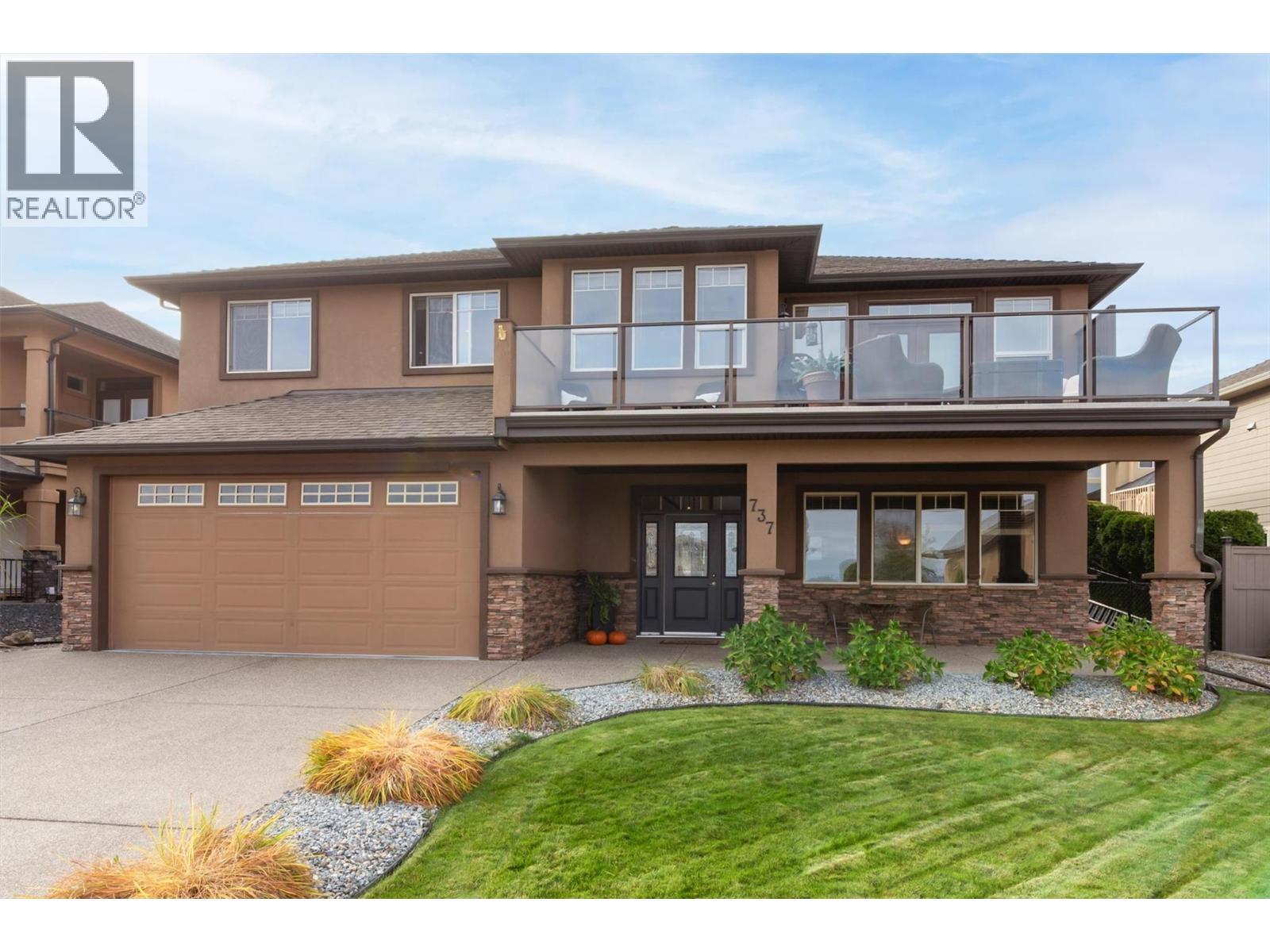 737 Kuipers Crescent, Kelowna, BC - Outdoor With Facade