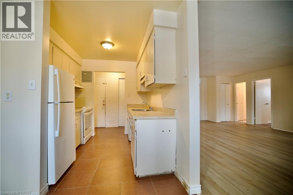 223 Heiman Street Unit# 2, Kitchener, ON - Indoor Photo Showing Kitchen