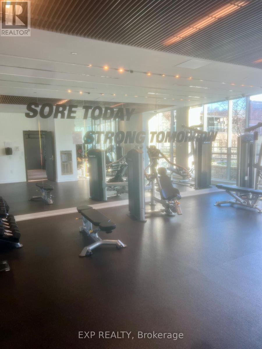 314 - 200 Sackville Street, Toronto, ON - Indoor Photo Showing Gym Room