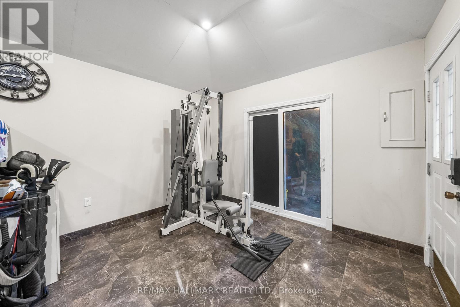 Bsmnt - 51 Watson Street, Toronto, ON - Indoor Photo Showing Gym Room