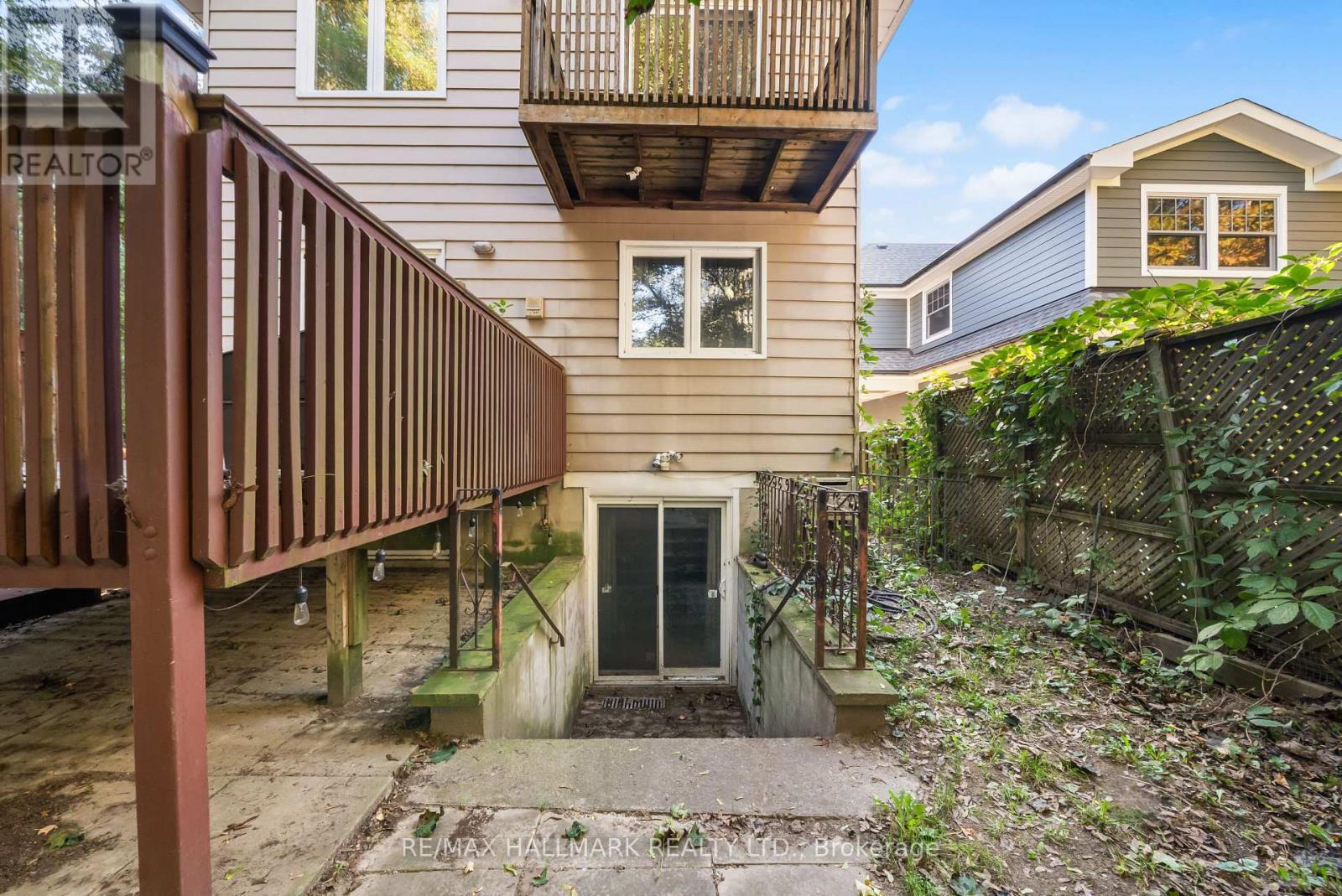 Bsmnt - 51 Watson Street, Toronto, ON - Outdoor With Exterior