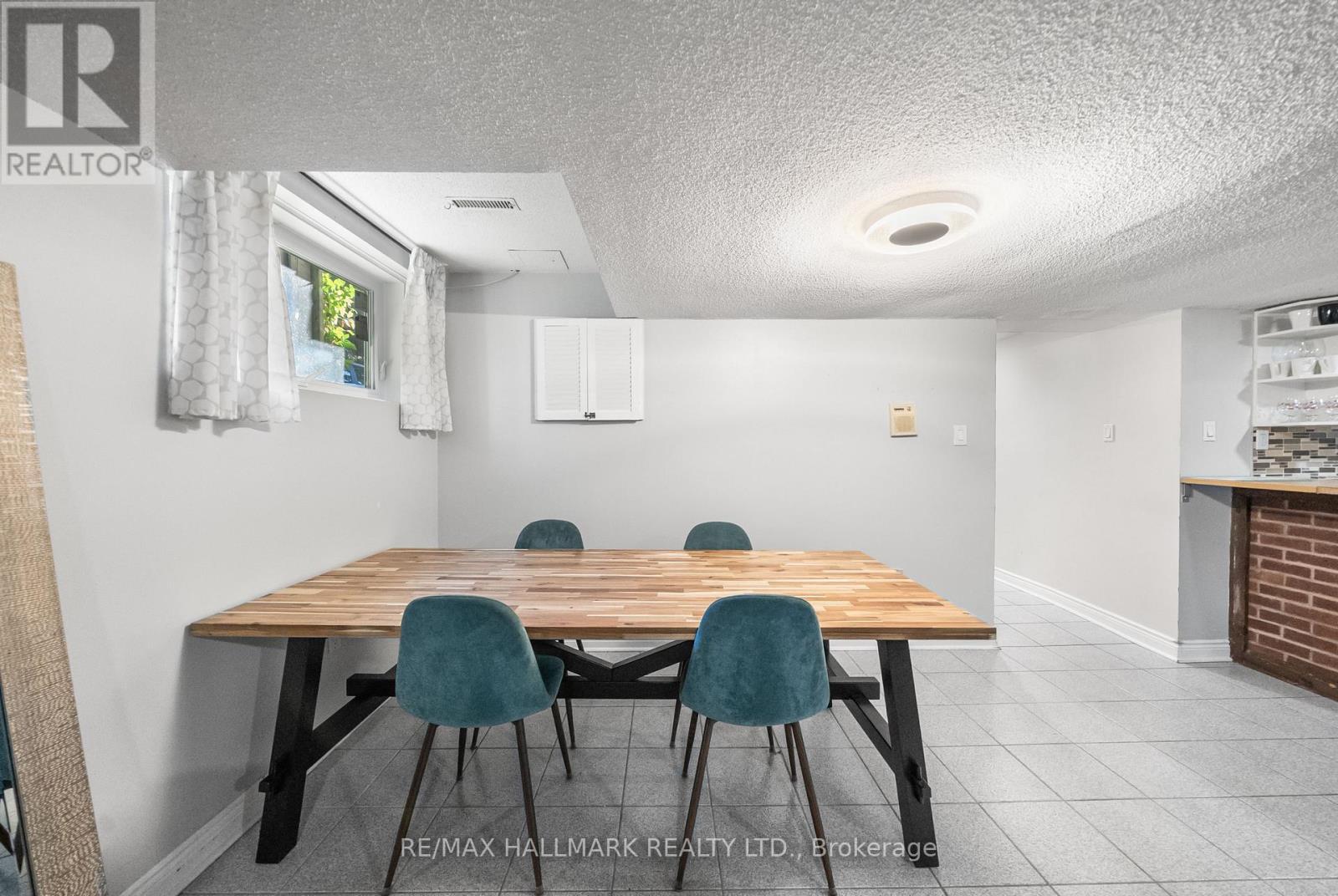 Bsmnt - 51 Watson Street, Toronto, ON - Indoor Photo Showing Dining Room