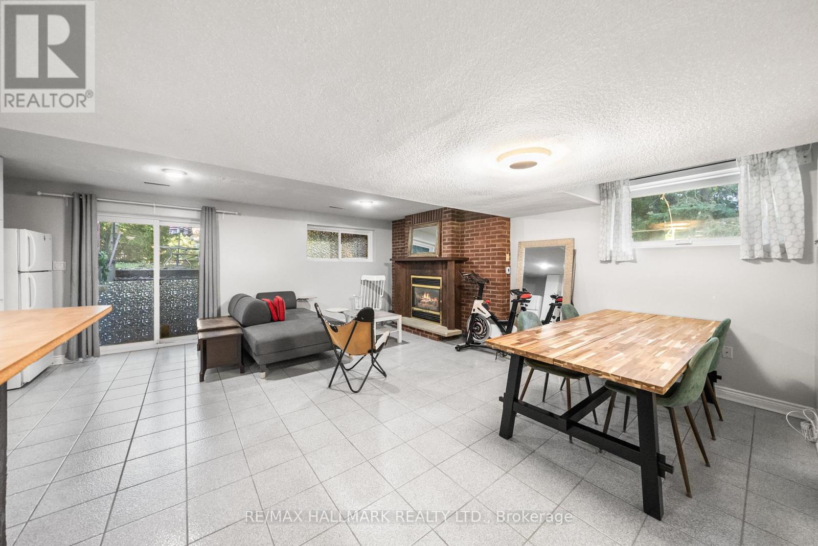 Bsmnt - 51 Watson Street, Toronto, ON - Indoor With Fireplace