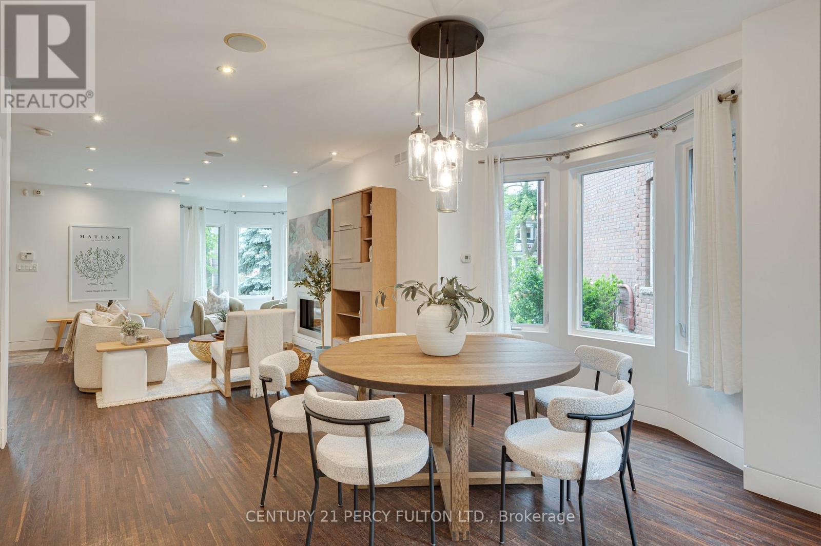 22 Columbine Avenue, Toronto, ON - Indoor Photo Showing Dining Room