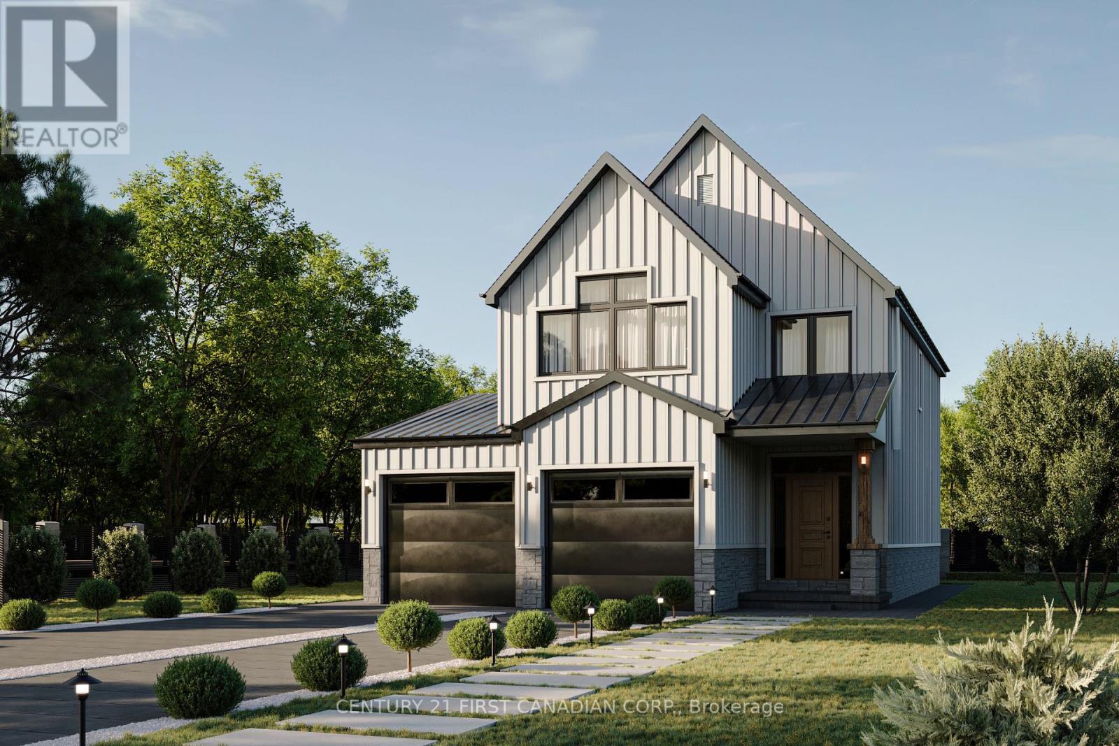 Rendering of Similar Model - Illustration Purposes - 60 Postma Crescent, North Middlesex (Ailsa Craig), ON - Outdoor