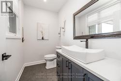 Main floor powder room -