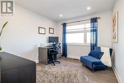 Primary bedroom office or dressing room attached -