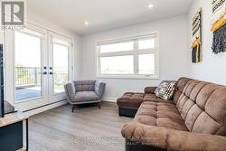 Upstairs loft with private front balcony -