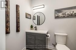 Lower level full bathroom -