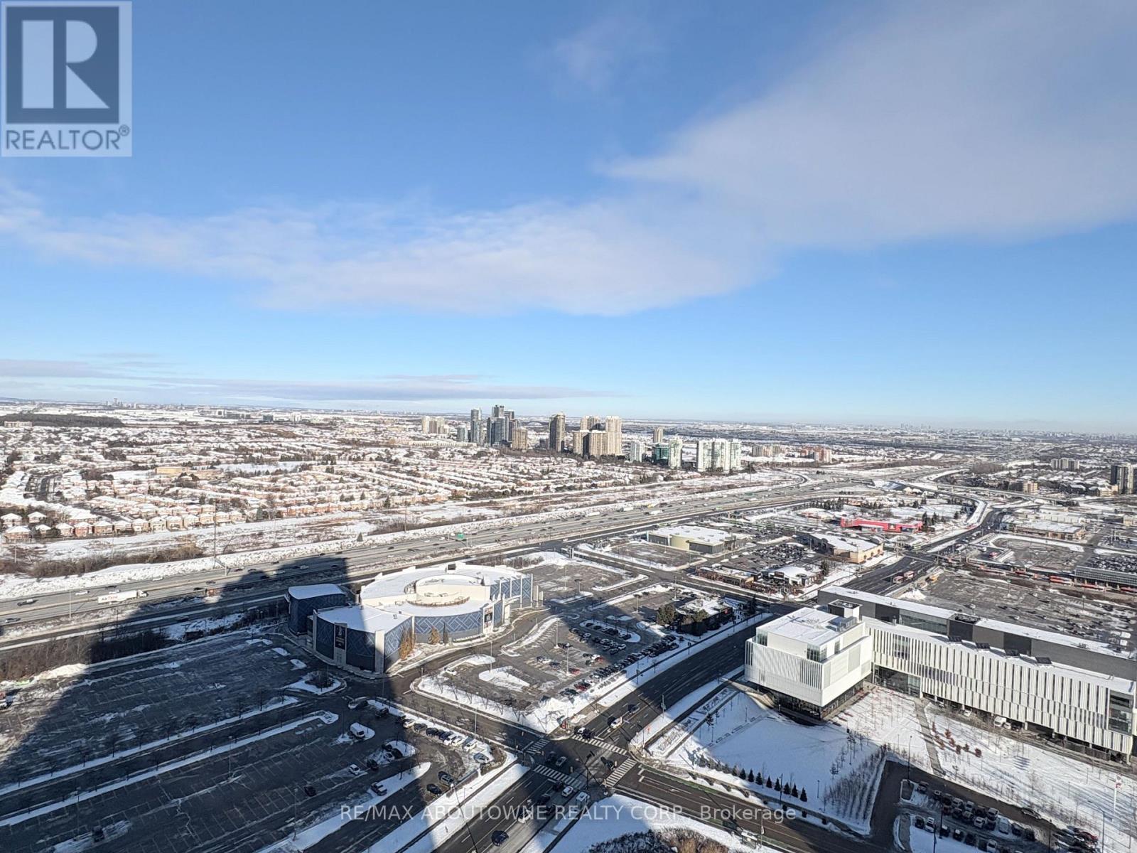 3401 - 395 Square One Drive, Mississauga, ON - Outdoor With View