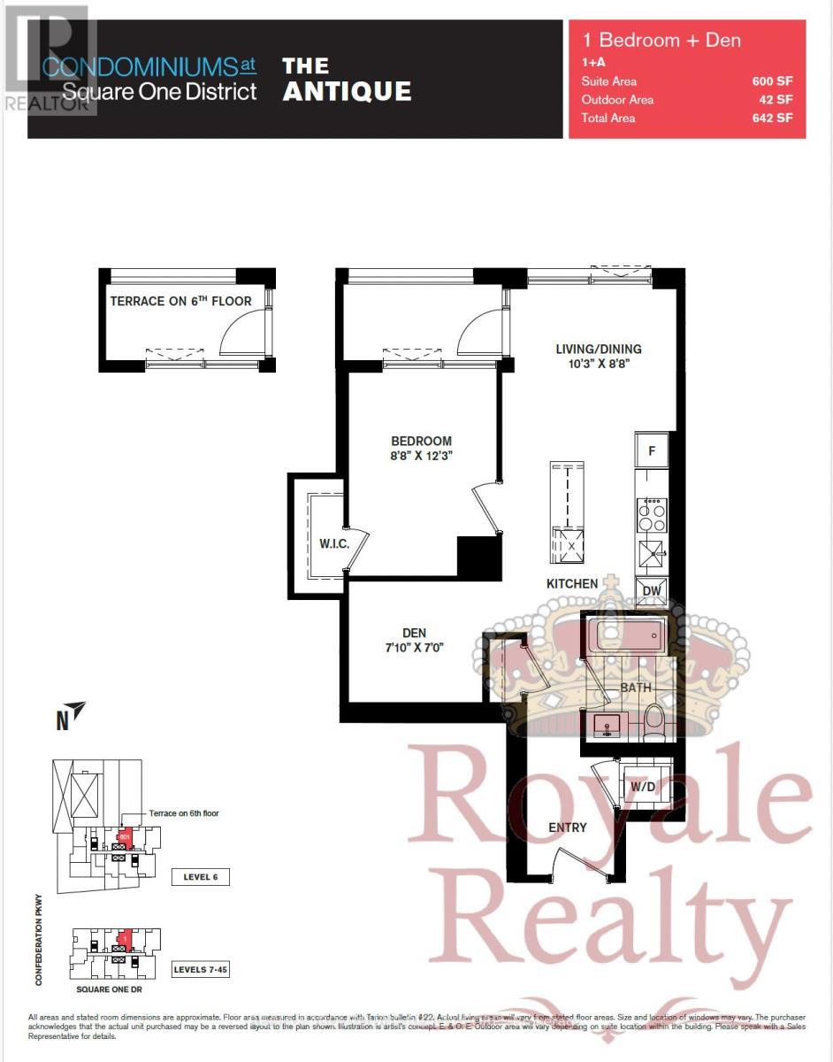 3401 - 395 Square One Drive, Mississauga, ON - Other