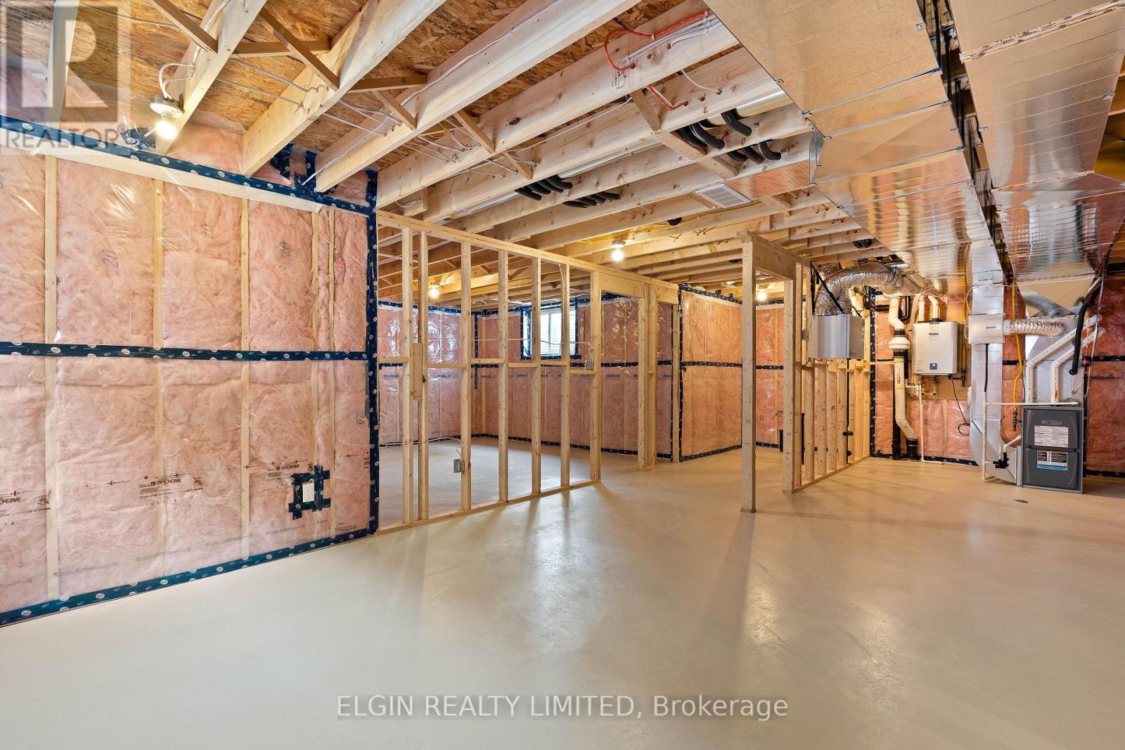 29 Hemlock Crescent, Aylmer, ON - Indoor Photo Showing Basement