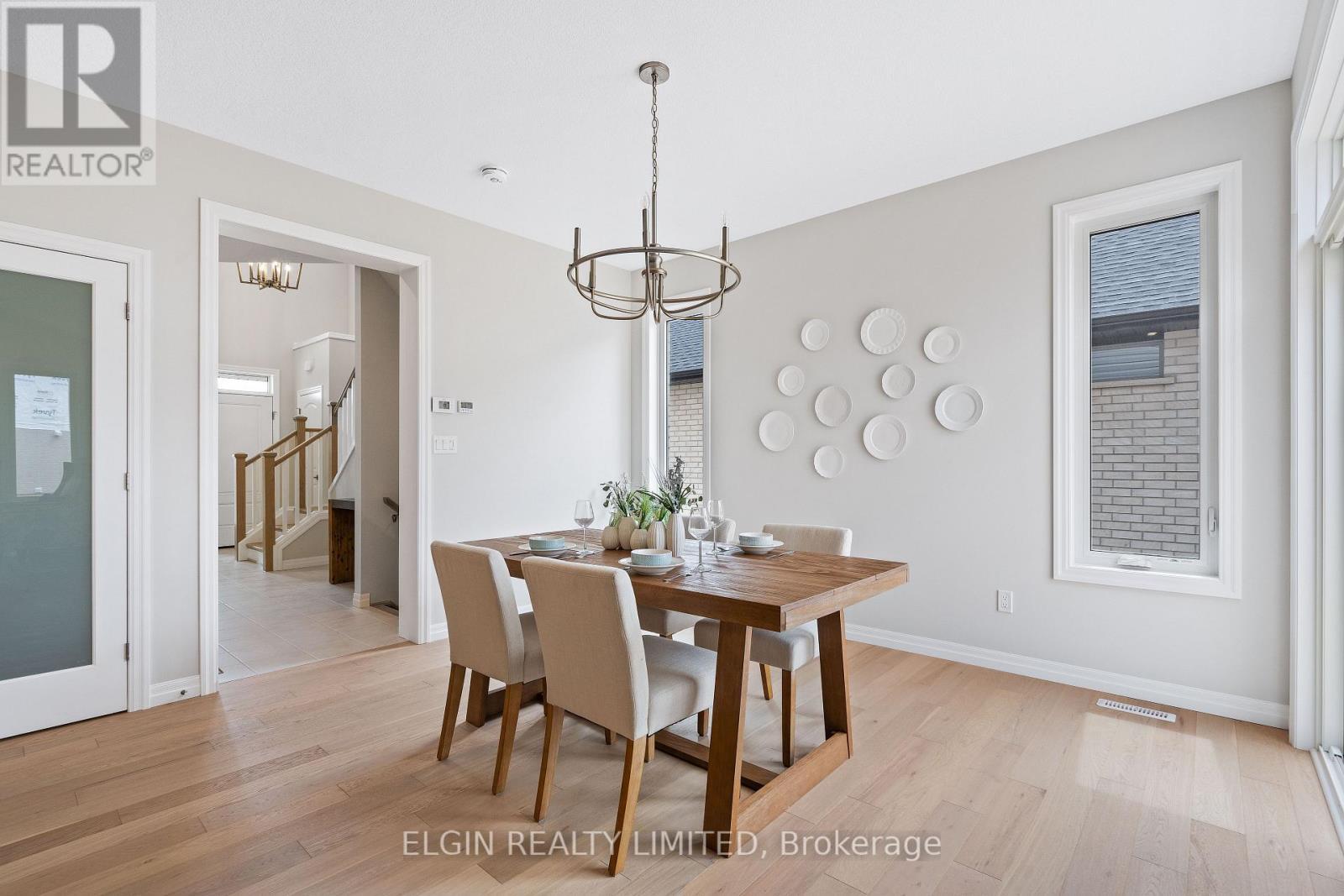 29 Hemlock Crescent, Aylmer, ON - Indoor Photo Showing Dining Room