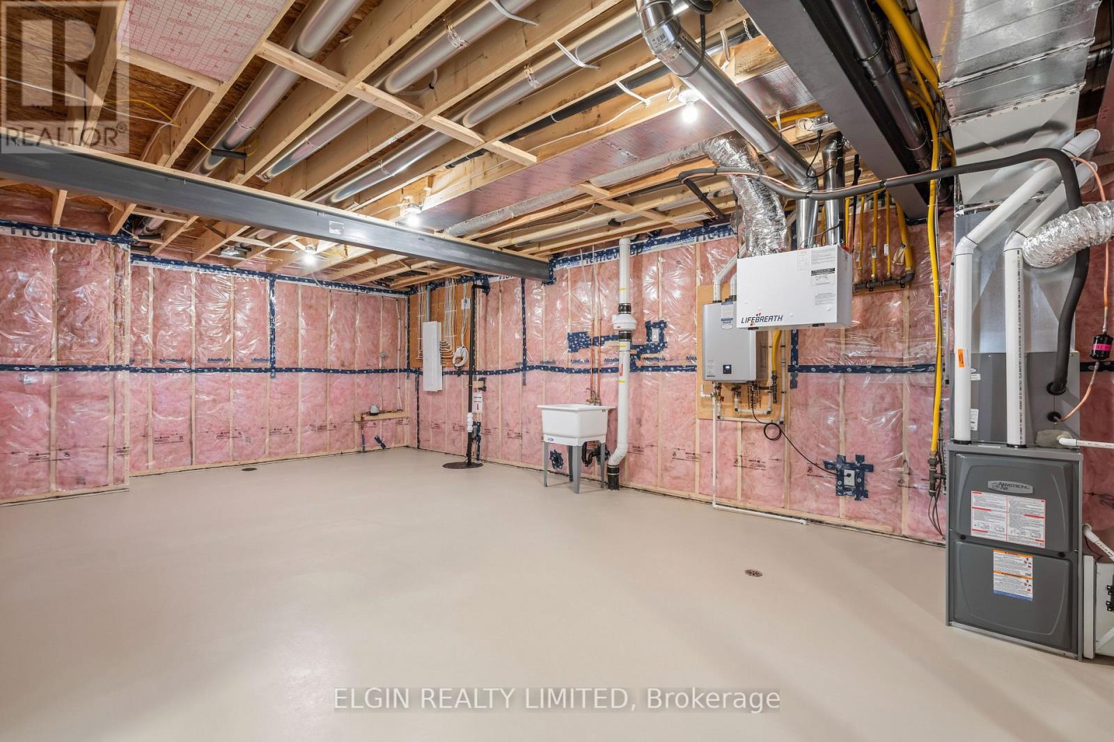 31 Hemlock Crescent, Aylmer, ON - Indoor Photo Showing Basement