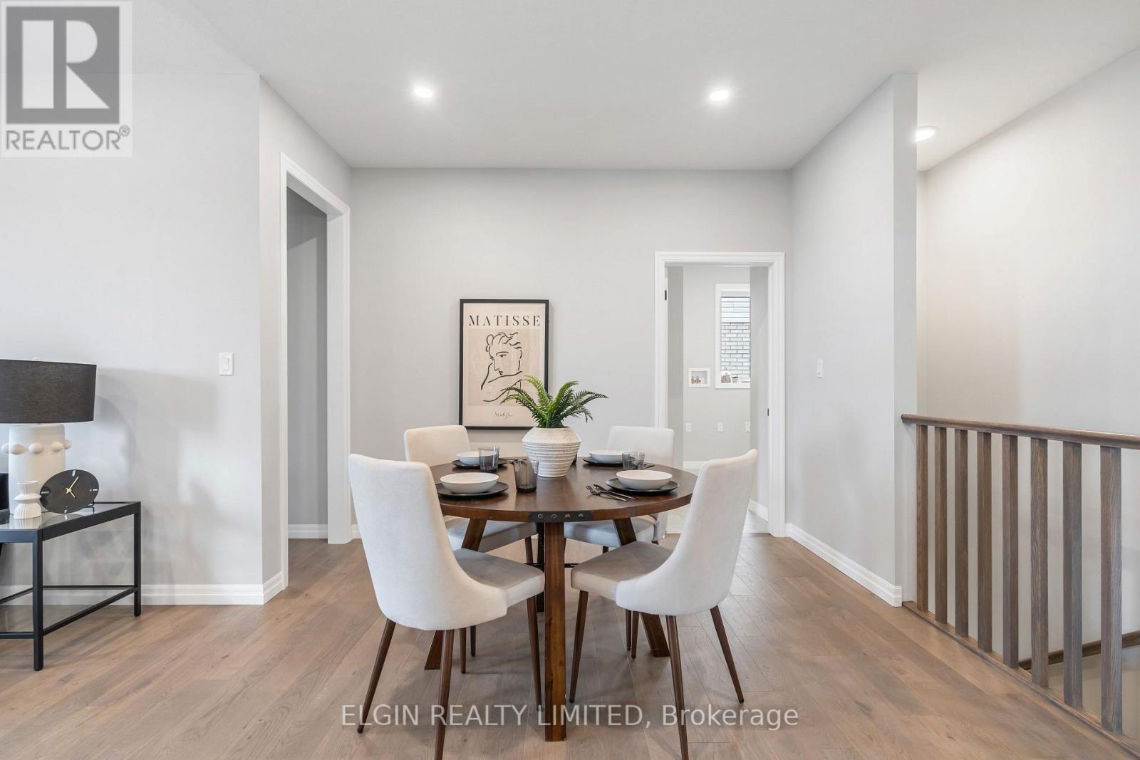 31 Hemlock Crescent, Aylmer, ON - Indoor Photo Showing Dining Room