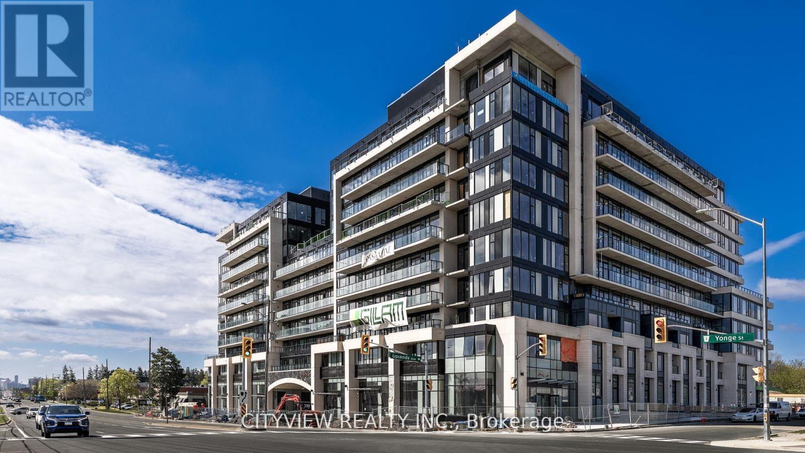 233 - 8188 Yonge Street, Vaughan, ON - Outdoor With Balcony