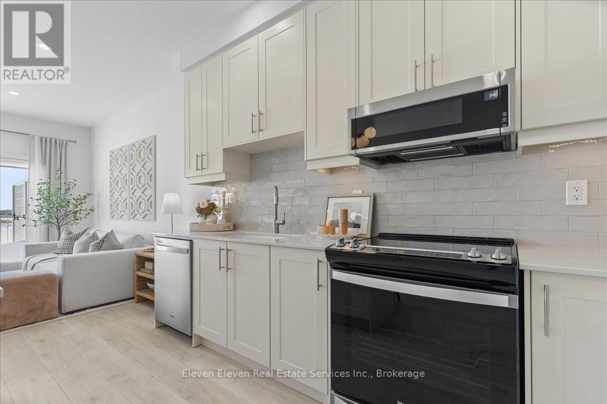 146 Tempera Street, Stratford, ON - Indoor Photo Showing Kitchen