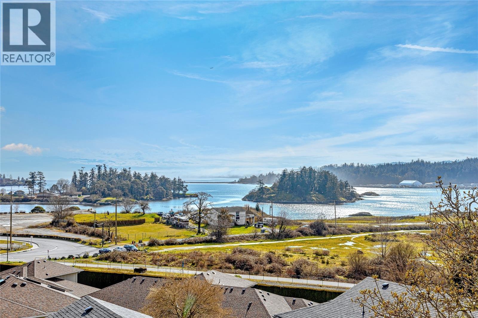 404 125 Aldersmith Pl, View Royal, BC - Outdoor With Body Of Water With View