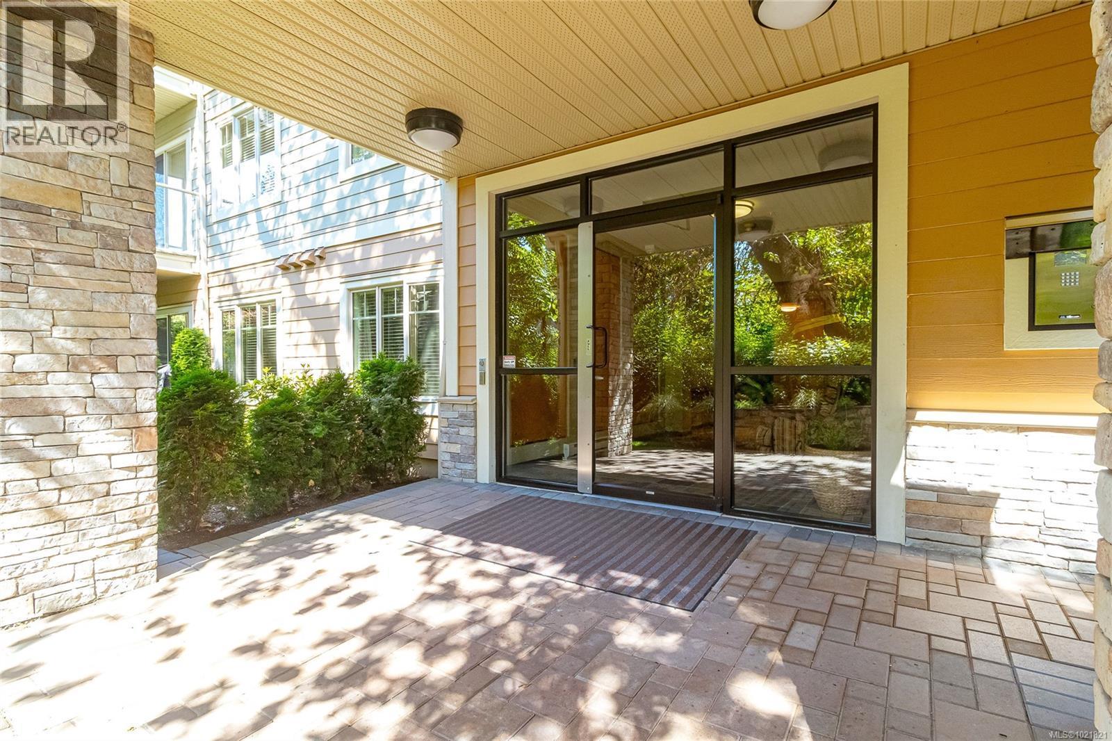 404 125 Aldersmith Pl, View Royal, BC - Outdoor With Deck Patio Veranda With Exterior