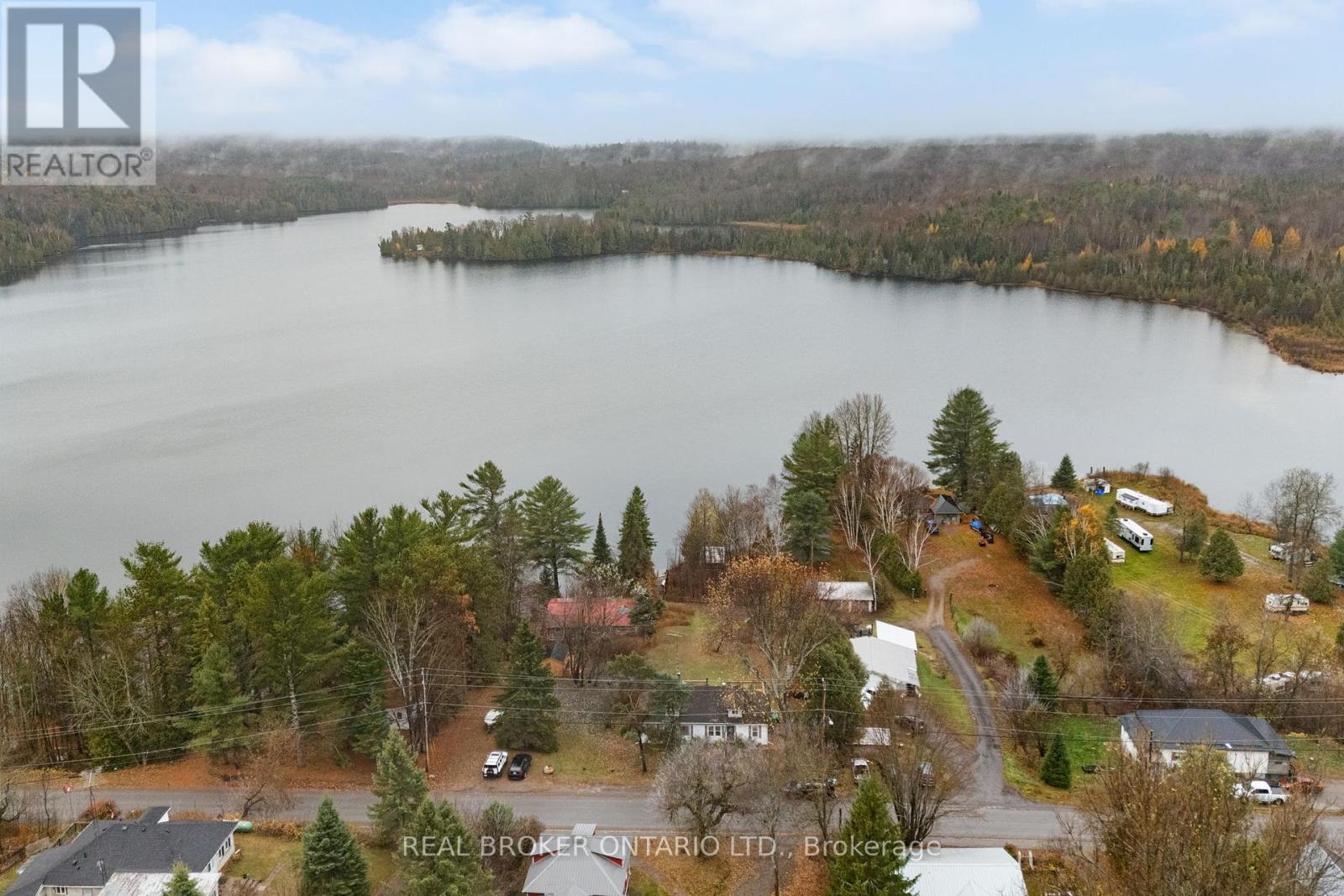 66 Bridge Street, Addington Highlands, ON - Outdoor With Body Of Water With View