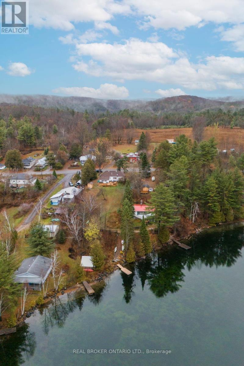 66 Bridge Street, Addington Highlands, ON - Outdoor With Body Of Water With View
