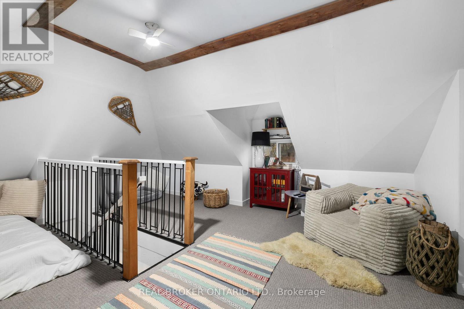 66 Bridge Street, Addington Highlands, ON - Indoor Photo Showing Bedroom