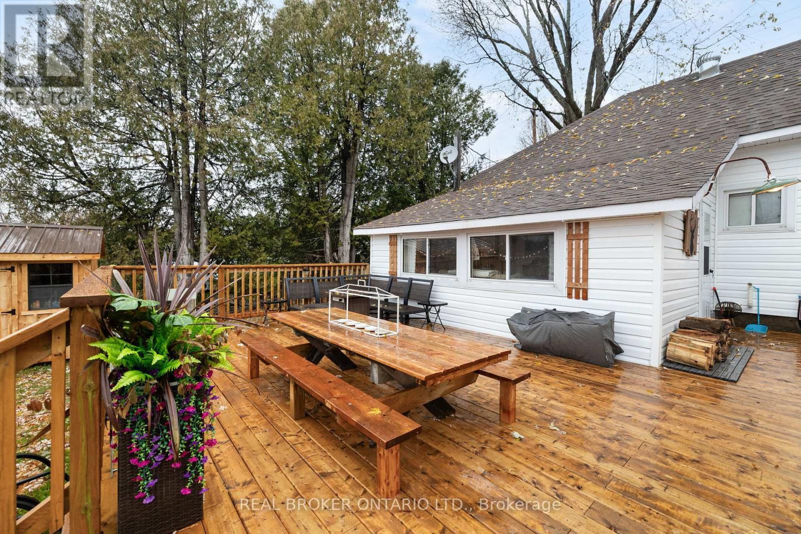 66 Bridge Street, Addington Highlands, ON - Outdoor With Deck Patio Veranda With Exterior