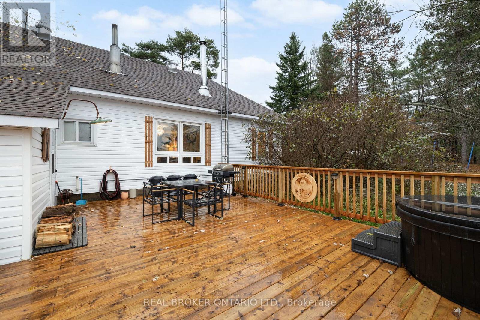 66 Bridge Street, Addington Highlands, ON - Outdoor With Deck Patio Veranda With Exterior