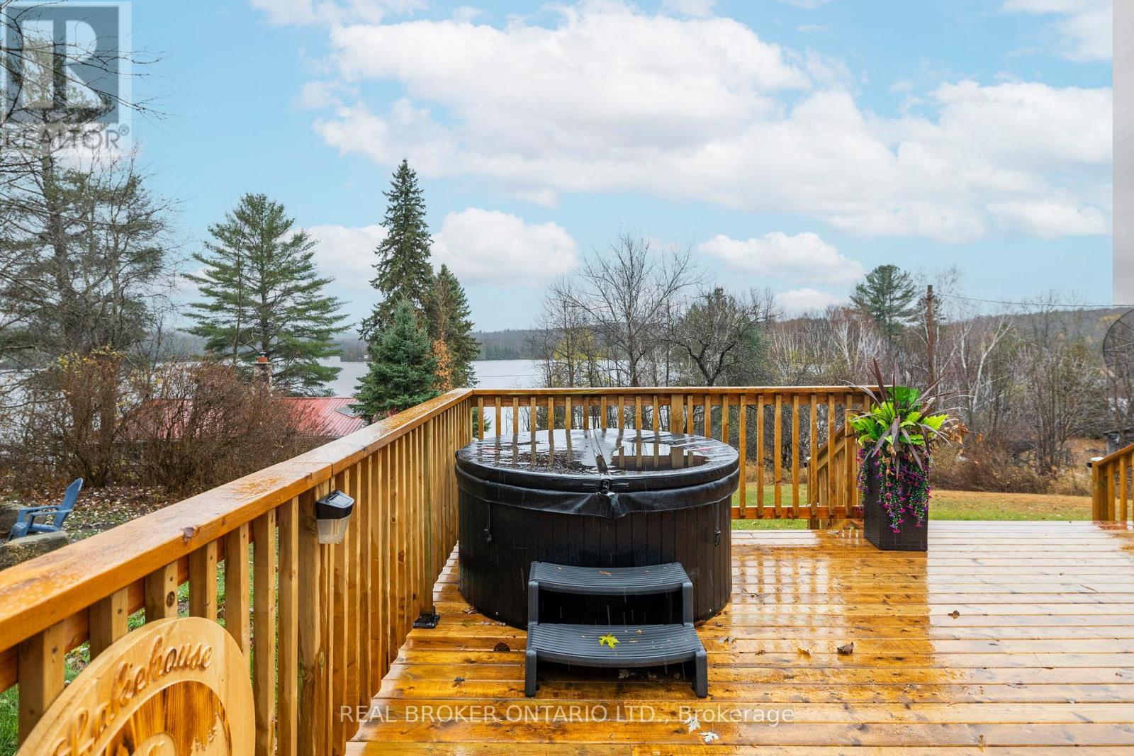 66 Bridge Street, Addington Highlands, ON - Outdoor With Deck Patio Veranda