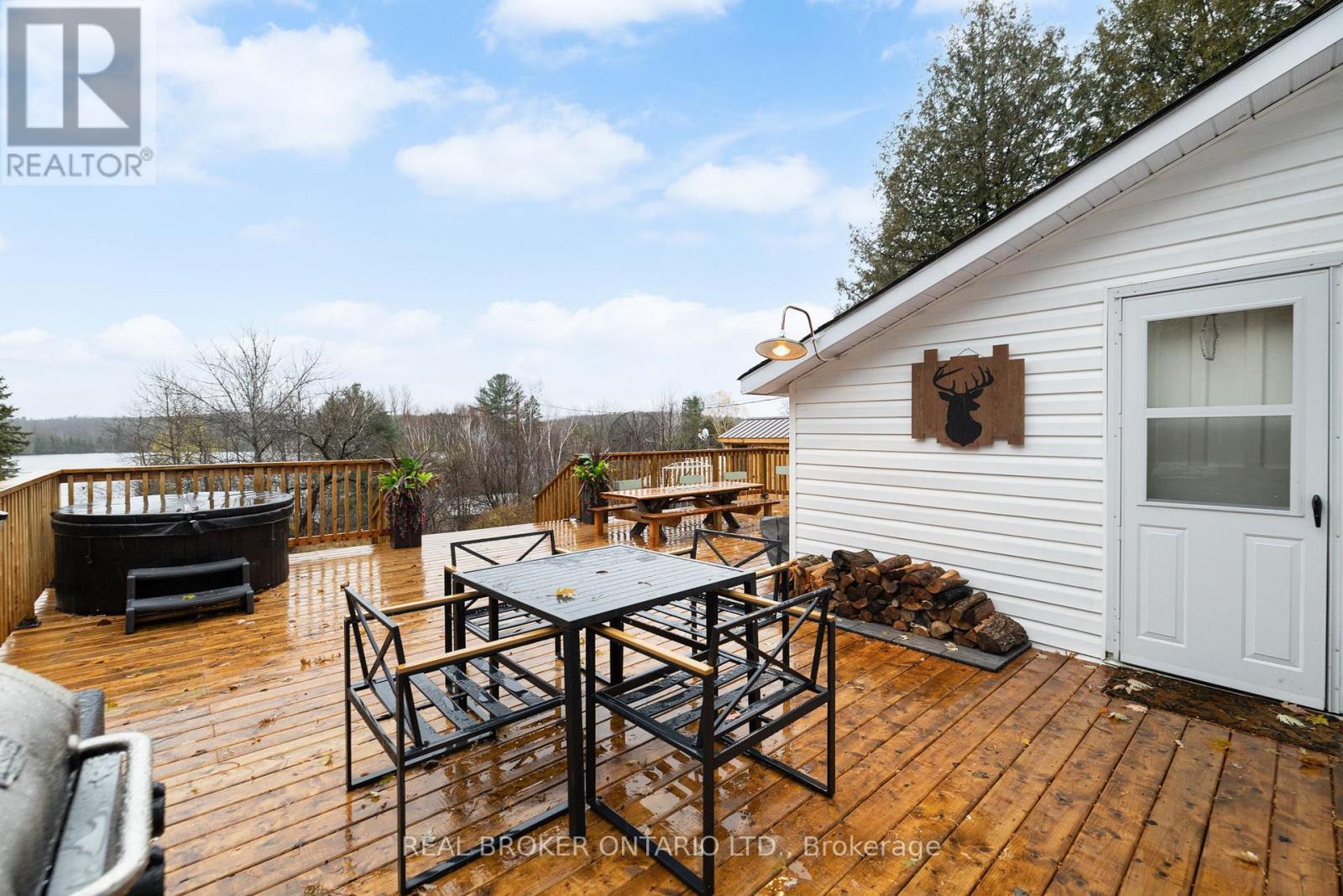 66 Bridge Street, Addington Highlands, ON - Outdoor With Deck Patio Veranda With Exterior