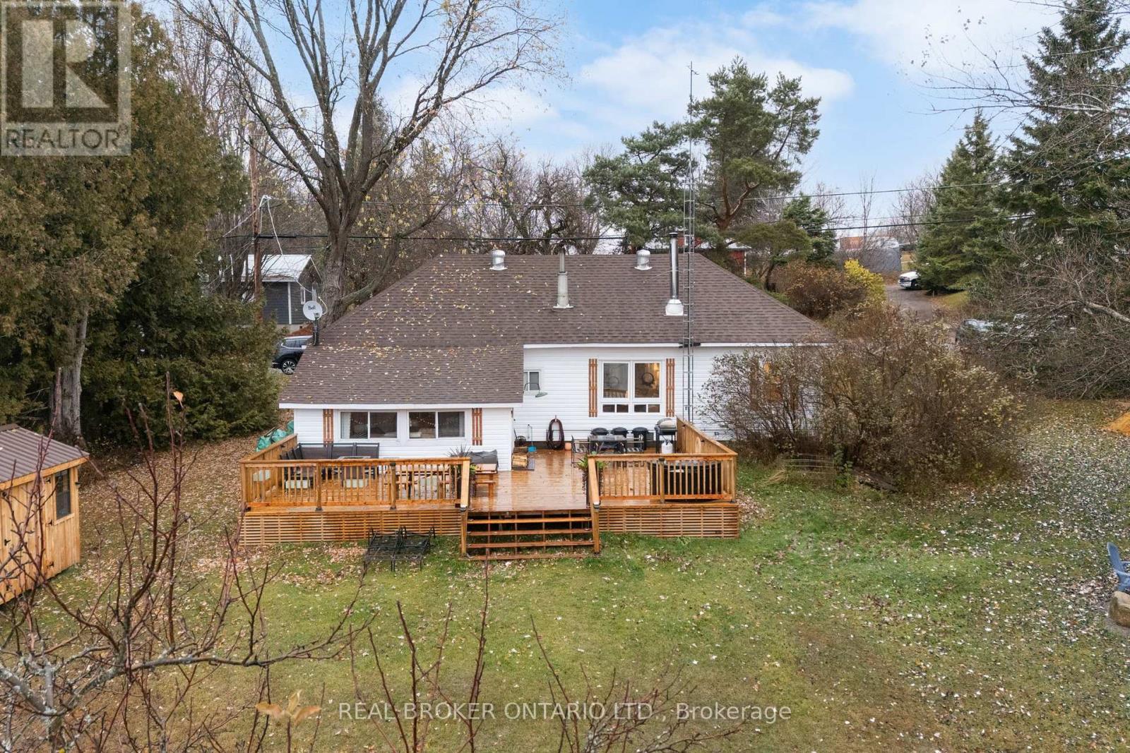 66 Bridge Street, Addington Highlands, ON - Outdoor With Deck Patio Veranda